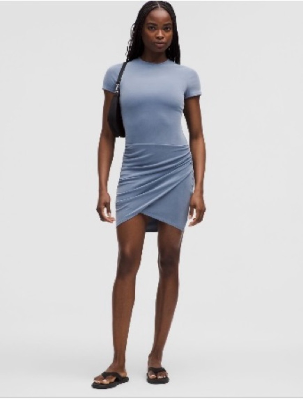 Lululemon drapey softstreme wrap skirt Dress